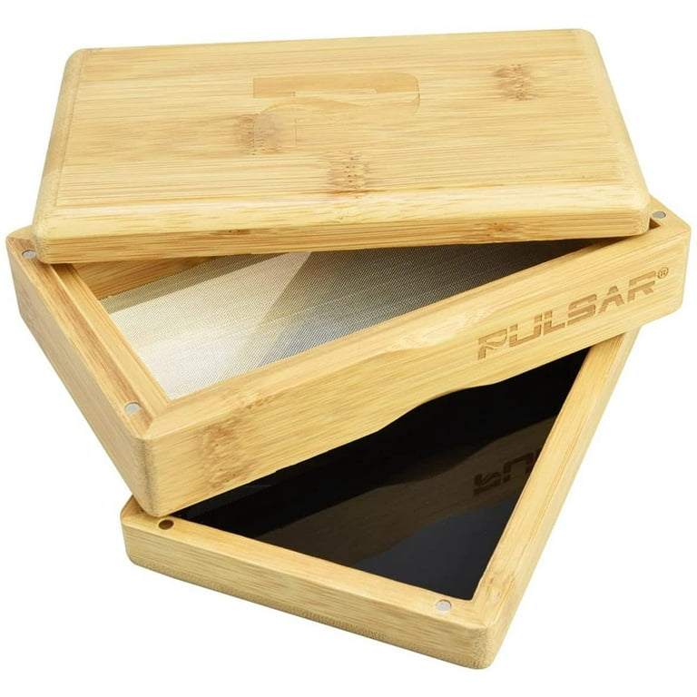 Grindhouse Sifter Box Large 4 x6.5 Bamboo Walmart
