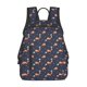 thumbnail image 1 of Balery Cartoon Fox Mochila ligera para hombre y mujer: duradera e impermeable, ideal para la escuela, el trabajo, viajes y uso diario., 1 of 7