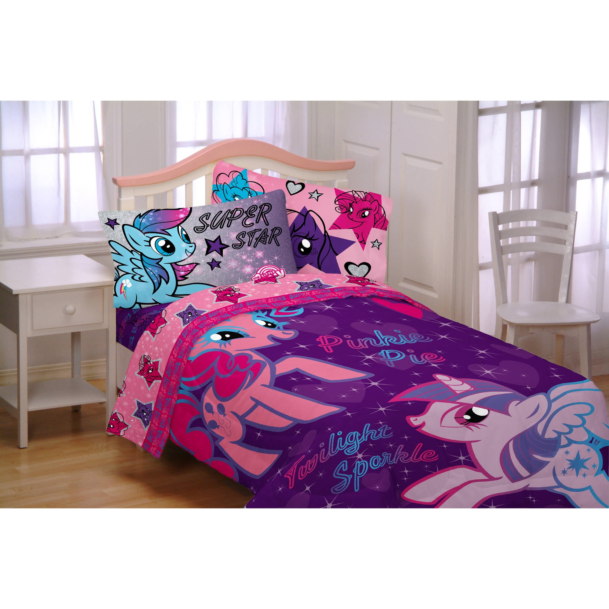 Hasbro My Little Pony The Stars are Out Comforter Full
