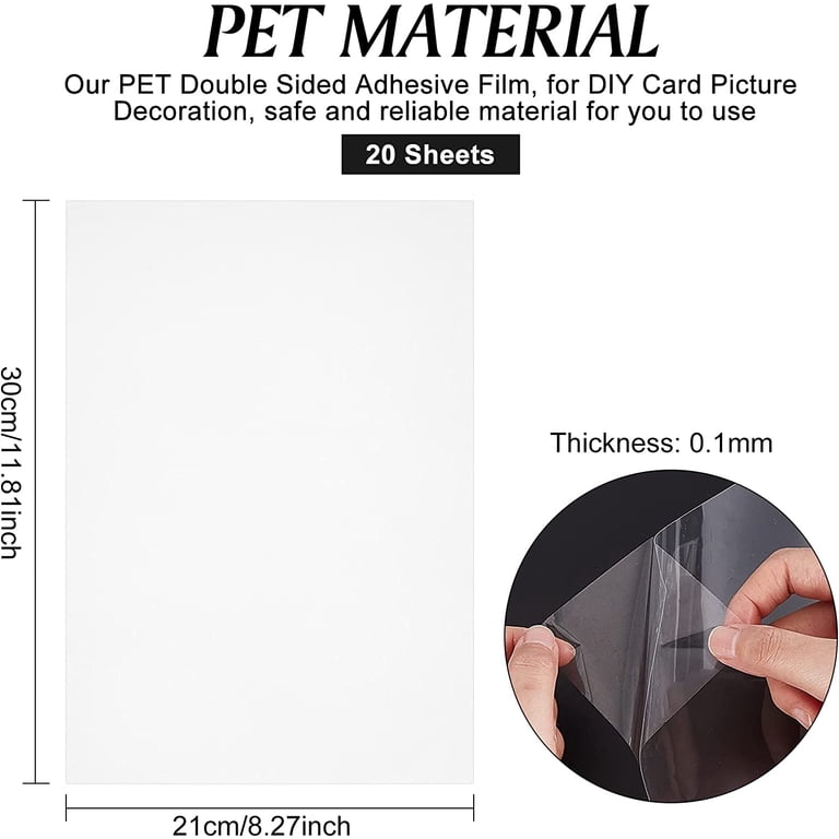 Decorative Tape Sheets Pcs Double Sided Tape Sheets Craft Adhesive Sheet White Sticky 11.5x8.3 Inch 10 Craft Adhesive Tape Sheets Decorative Tape Sheets Pcs Double Sided Tape Sheets Craft Adhesive Sheet White Sticky 11.5x8.3 Inch 10 Craft Adhesive Tape Sheets