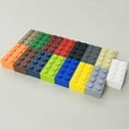 thumbnail image 2 of Lot 3001 2x4 Dots Bricks Toys For Technical BuildingsÂ Blocks Gift Compatible Educational Creative Size DIY MOC Thick Figures Brown 25PCS, 2 of 6
