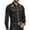 Black, variant on Coshow Men's Western Cowboy Shirt Long Sleeve Button Down Cotton Shirt Casual Embroidered Shirt