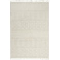 thumbnail image 2 of Nourison Paxton Modern & Contemporary Ivory 4' x 6'2" Area Rug, (4x8), 2 of 8