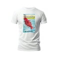 thumbnail image 1 of Playera De El Pescado De La Loteria Mexicana Color Blanco Talla Chica Marca Emil SaEs, 1 of 4