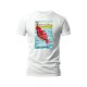 thumbnail image 1 of Playera De El Pescado De La Loteria Mexicana Color Blanco Talla Grande Marca Emil SaEs, 1 of 4