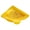 Yellow, variant on lanema Suction Cup Press Sink Drainer Basket Automatic Dumping Strainer Basket Hanging Faucet Sponge Storage Rack