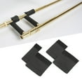 thumbnail image 1 of Trombone Trumpet Handguard Cushion Leather Sax Trombone Protective Neck Cover B Shenzhuyue, 1 of 9