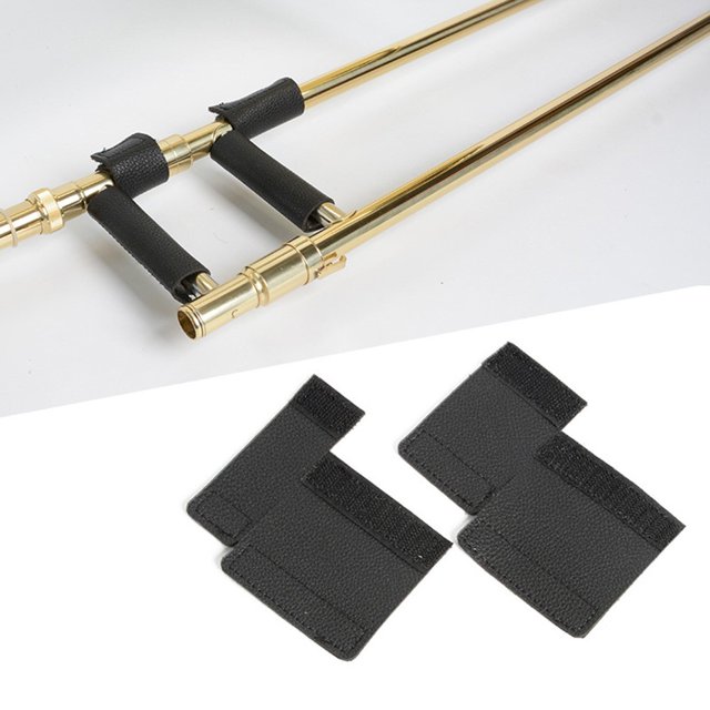 Trombone Trumpet Handguard Cushion Leather Sax Trombone Protective Neck Cover B Shenzhuyue