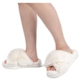 thumbnail image 5 of RockDove Women's Maeve Cross-Band Platform Slide Slipper, 5 of 5