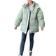 thumbnail image 4 of Parkas de manga larga para mujer, ropa de algodón, ropa de algodón con capucha para mujer, ropa de algodón de plumón para mujer, abrigo de algodón para mujer., 4 of 4