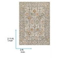 thumbnail image 3 of Livabliss Area Rugs for Living Room, 2x3 Ankara Traditional Dusty Pink Rug, Bedroom Dining Room Home Decor Stain Resistant Carpet (2' x 2'11"), 3 of 8