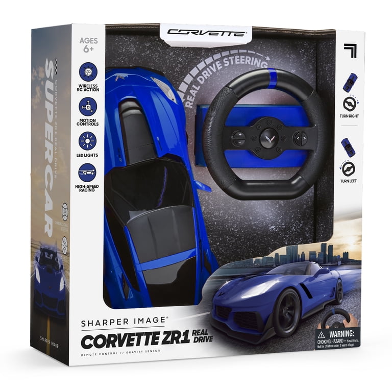 Sharper Image RC Chevrolet Corvette ZR1, 2.4 GHz Remote Control