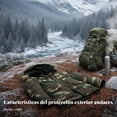 thumbnail image 2 of Abbraccia Abrigo de invierno para hombre, doble capa gruesa, chaqueta cálida de trabajo, capucha desmontable, impermeable, almacenamiento en frío, exterior, 2 of 6