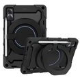 thumbnail image 1 of T Gift Of compatible Xiaomi Redmi Pad SE Tablet Case PC+Silicone Cover with Grip Kickstand, 1 of 5