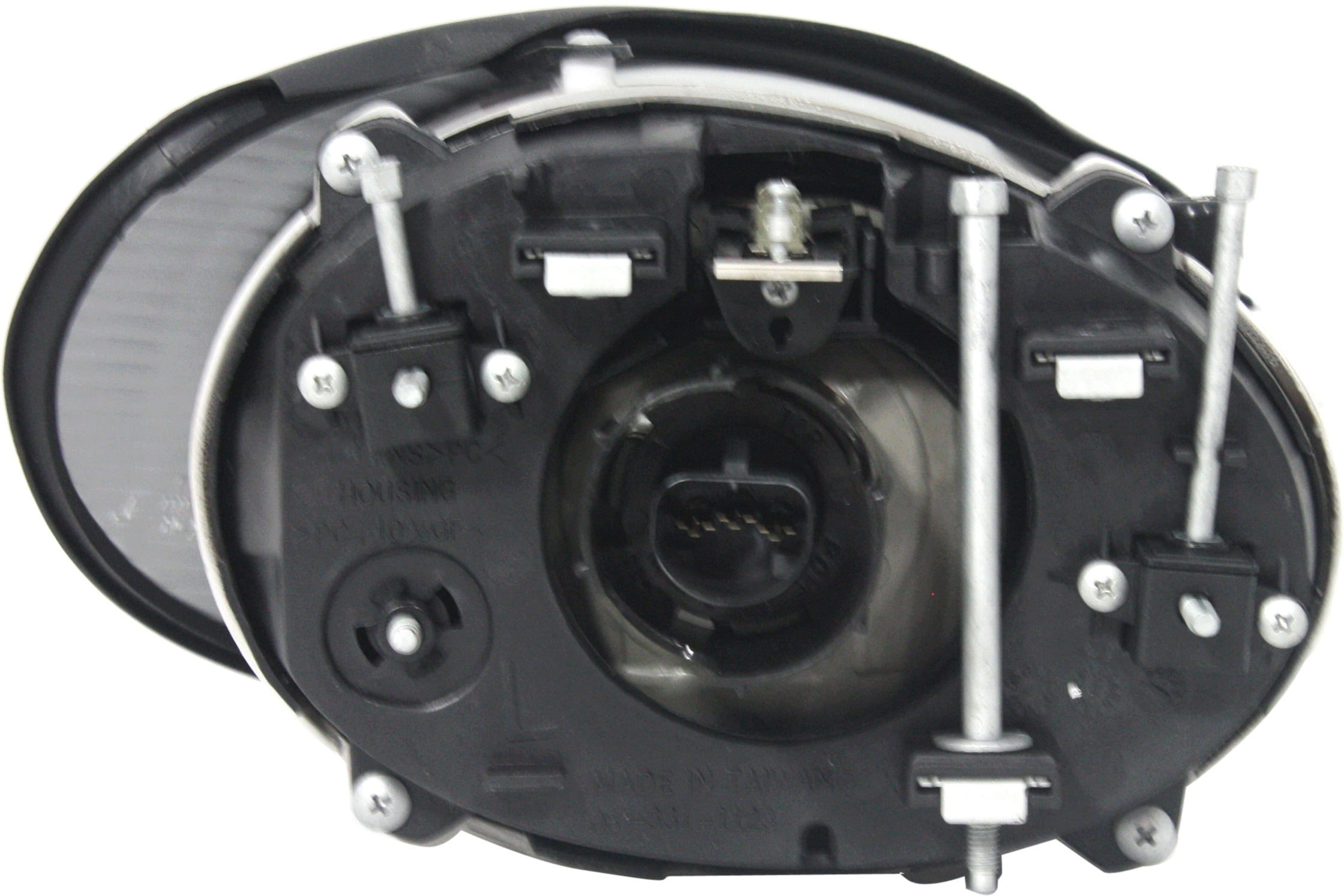 Headlight Compatible With 1996-1998 Ford Taurus Left Driver Halogen With bulb(s)
