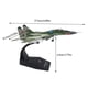 thumbnail image 3 of Modelo de avión de simulación, avión para adultos, colección Personal, avión, decoración de oficina para niños, decoración de escritorio, regalo, escala 1/100 Inevent FN000815-00, 3 of 7