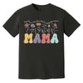thumbnail image 5 of Mama Flower Shirt. Retro Motherhood T-Shirt with Cute Floral Letters and Quote. Great for Mother's Day, baby showers, or daily wear., 5 of 7