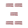 thumbnail image 1 of Tabletas para mejorar las uñas Vogacara Diseño de puntos elegantes Color Rojo brillante, 1 of 4
