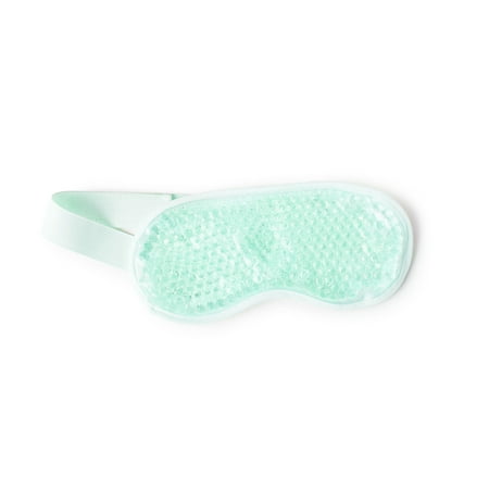 Beaded Mask - Vanity Planet Plush Soothing Gel Bead Eye Mask - Bombshell Blue