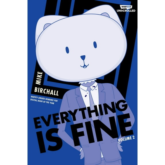 Everything Is Fine Everything Is Fine, Vol. 2: A Webtoon Unscrolled Graphic Novel, Book 2, (Hardcover)