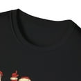 thumbnail image 3 of Holiday Dancing Santa Reindeer Snowman Elf Gingerbread Tee, 3 of 6