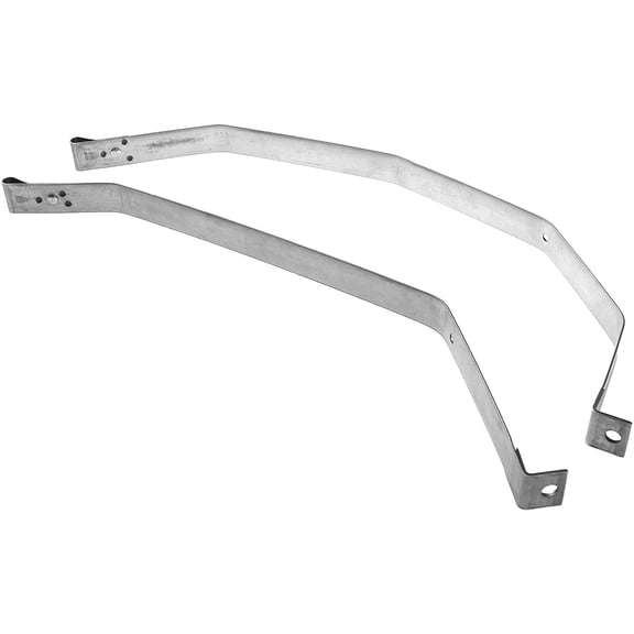 A-Premium Fuel Tank Straps Compatible with Ford Mustang 1981-1993 Mercury Capri 1981-1986 2-PC Set