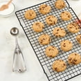 thumbnail image 3 of Holiday Time Stainless Steel Trigger Cookie Scoop, 3 of 9