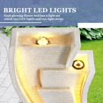 thumbnail image 5 of Haverchair Outdoor Cascading Water Fountain, Waterfall Fountain with LED Lights, Sailboat and Waterwheel Look Fountains and Waterfalls for Garden or Patio, Yard, and Deck Decor, 5 of 9