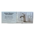 thumbnail image 6 of Better Homes & Gardens Simple Flair Single Hole Bathroom Faucet in Satin Nickel, 6 of 10