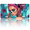 Edgy Character with Pink Hair and Tattoos, variant on 1 Pcs License Plate Covers & Frames, Black German Shepherd in Front of American Flag For Decorative Front, Aluminum License Plate Covers & Frames Cover For Men Women, 12" X 6"