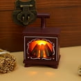 thumbnail image 6 of Miniature Glowing Small Fireplace Ornament, Led Fireplace Lights, Small FireplaceS Lantern Decorations, Flameless FireplaceS Lights, Indoor Outdoor Home Decor Ornaments, 6 of 7
