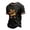 Black, variant on Poncho Shirt for Men Printed Short Sleeve Mexican Style Casual Outdoor Festival Top Pullover Camp Collar Vacation Party Carnival Leisure Tee Look