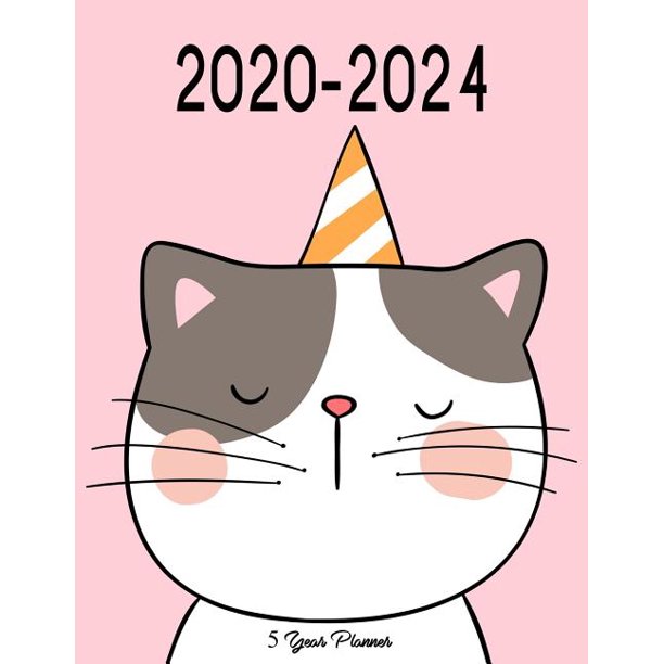 Dachshund Calendar 2023 5 year planner 20202024 20202024 planner. Agenda Planner For The Next Five Years, 60 Months