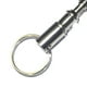 thumbnail image 4 of 4pcs separan anillos de llave organizador de llavero doble división de primavera, para teclas de automóvil, cierre extraíble, anillos de doble llave, 4 of 8