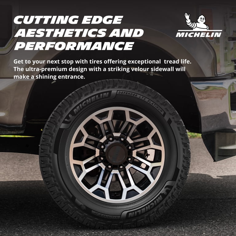 Michelin Defender LTX Platinum All-Season LT295/65R20/E 129/126S