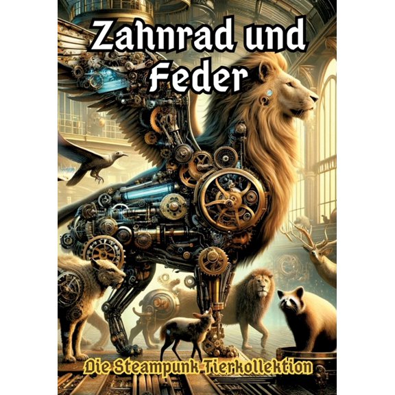 Zahnrad und Feder: Die Steampunk Tierkollektion (Paperback)