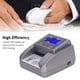 thumbnail image 3 of Máquina Contadora De Dinero Por Denominación, Contadora De Billetes Con Detección UV/MG/IR/MT, Modo De Adición Y Lote, Máquina Contadora De Efectivo De 120 Billetes Por Minuto, 3 of 7