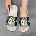 thumbnail image 6 of Cartoon Invader Zim Unisex Slippers Summer Beach Slippers Casual Non Slip Comfortable Slide Sandals Home Slippers For Men Women, 6 of 8