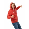 thumbnail image 2 of Spider-Man Men's and Big Men's Zip Up Graphic Hoodie, Sizes S-3XL, 2 of 5