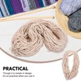 thumbnail image 3 of unbranded Cuerda De Tejida Para Manualidades DIY Decorativas Y Embalaje De Regalos En Color Beige, 3 of 6