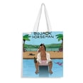 thumbnail image 1 of BoJack Horseman Bolso de tela con estampado de lienzo para mujer, bolsa de compras reutilizable y estética, con cremallera interior, regalo para mujer,40*45cm., 1 of 6