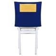thumbnail image 2 of Muka Chair Pockets for Classroom, School Seat Bags, Student Desk Organizer-Navy&Yellow, 2 of 6