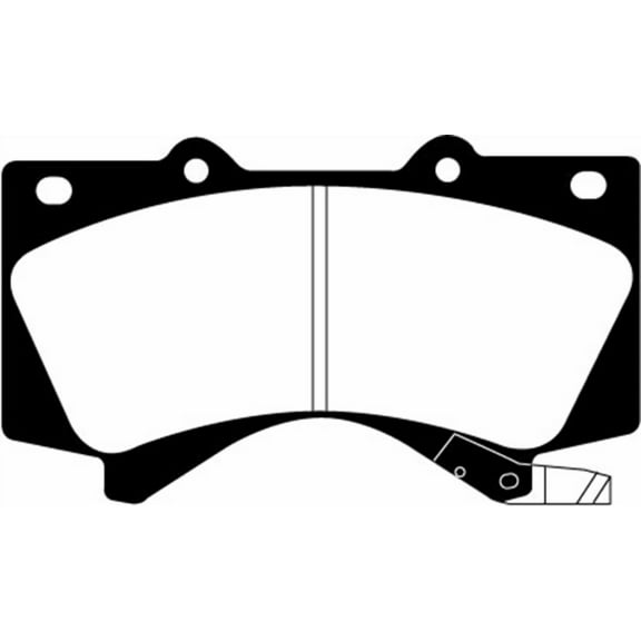 EBC 08 Lexus LX570 5.7 Greenstuff Front Brake Pads Fits select: 2007-2021 TOYOTA TUNDRA, 2008-2022 TOYOTA SEQUOIA