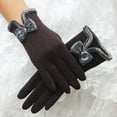 thumbnail image 2 of Womens Gloves Winter Touch Screen Texting Gloves for Women Fleece Lined Thick Warm Gloves, 2 of 3