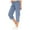 Blue, variant on Summer Pants for Women Cargo Hiking Capris Pants Casual Drawstring High Waisted Sweatpants Loose With Pockets Business Casual for Women Small Sweatpants Trousers Work Comfy Sweat Leopard Blue M
