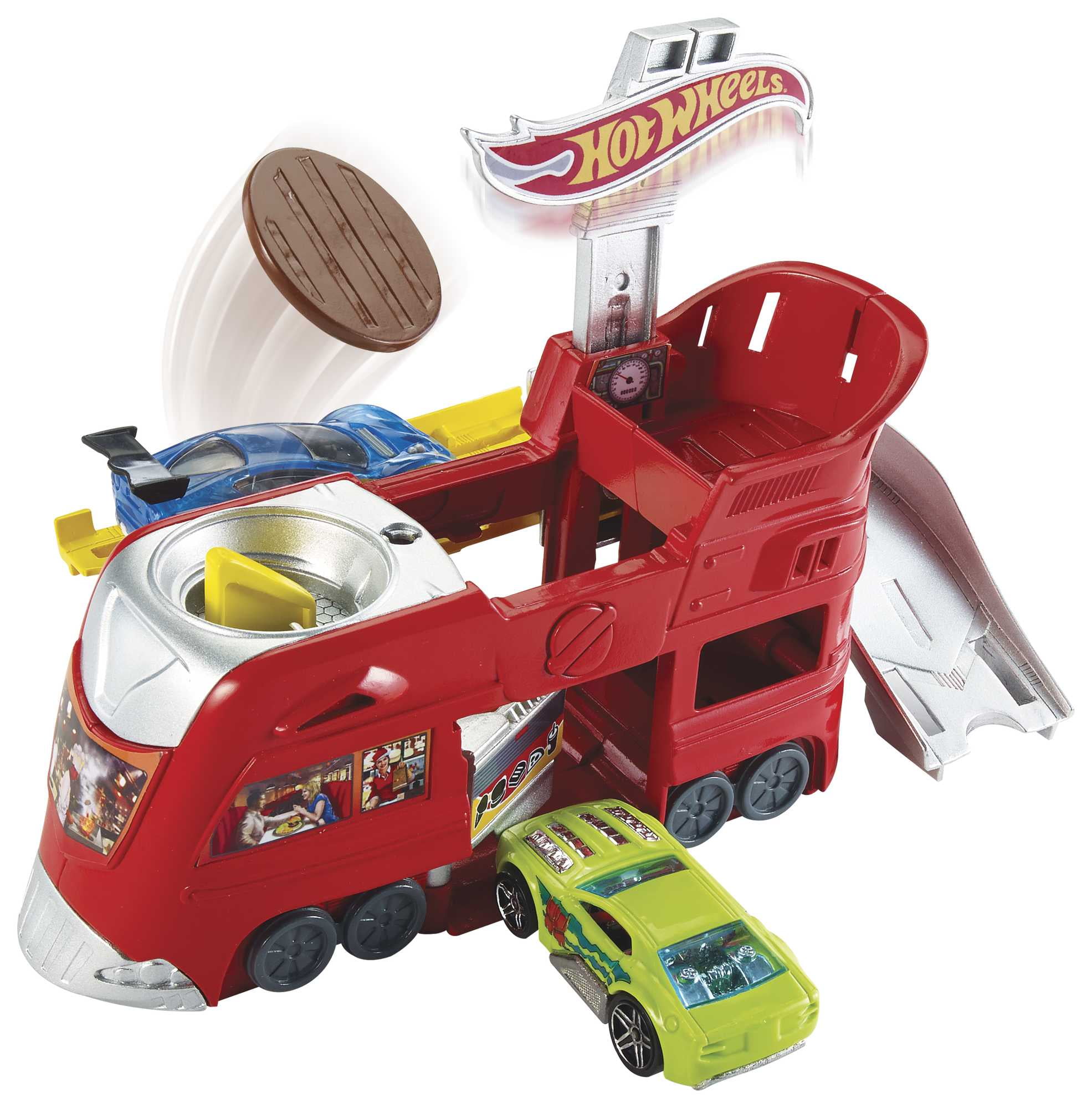 Hot Wheels Dine and Dash Playset