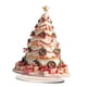 thumbnail image 4 of Letrero de árbol de Navidad 2D, decoración del hogar, regalos, manualidades, obras de arte coleccionables para mesa Blanco Rosa, 4 of 9