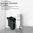 thumbnail image 4 of Mistaha Smart Car Air Freshener with Intelligent Start-Stop Function - Long Lasting White Tea and Fruity Aroma - Adjustable Fragrance Mode - Great Gift Option, 4 of 6