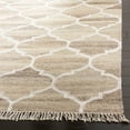 thumbnail image 2 of SAFAVIEH Natural Kilim Xzavier Geometric Area Rug, Light Grey/Ivory, 2'6" x 4', 2 of 5