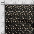thumbnail image 1 of oneOone Polyester Lycra Black Fabric Florals Craft Projects Decor Fabric Printed By The Yard 56 Inch Wide, 1 of 5
